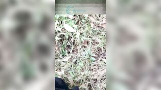 Dắt vợ mặc đồ ren gợi cảm lên núi đụ public đổi cảm giác mới cho phấn khích