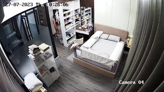 Hack cam tiểu thư nhà giàu tắm ở trần thật khiêu gợi