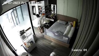 Hack cam tiểu thư nhà giàu tắm ở trần thật khiêu gợi 2