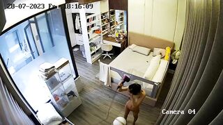 Hack cam tiểu thư nhà giàu tắm ở trần thật khiêu gợi 2