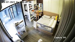 Hack cam tiểu thư nhà giàu tắm ở trần thật khiêu gợi 2