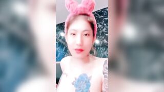 Bé Trân TikTok Live Thủ Dâm Tập 10