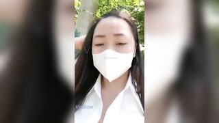 Em idol MMlive sanzai2 dâm dãng livestream public show lồn hồng kiếm xu để đi gạ kèo