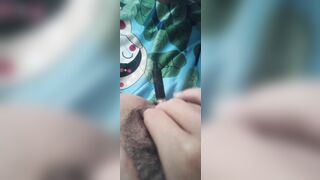 Dùng bút để có cảm giác chứ chưa ny