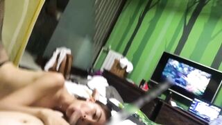 con bạn thân say rượu đưa nó về đến nhà là nó đòi chịch song mới cho về - phần 2