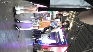Quay lén dưới váy các em coser tại buổi fes toàn các e mông to xinh đẹp thôi