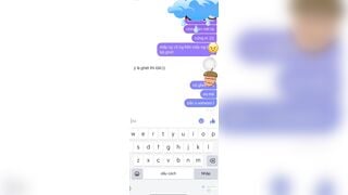 Dụ em rau non học sinh mới lớn ở Sài Gòn call video móc bím bắn nước để xem