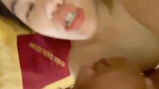 Em dân chuyên nghiệp khoái BJ