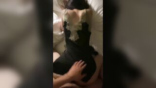 Địt em gái dâm mông to lồn khít rên la kích thích bắn tinh đầy lồn
