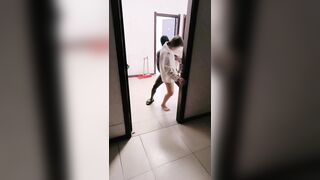 Các cô gái trong khu tự cam vs gương mặt thất thần nhưng chấp nhận việc mình bị đụ