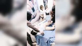 Góc khuất livetream sex khu tự trị Cam,bị lôi ra đụ liên tục miễn là chúng nứng p2