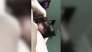 Chị máy bay dâm đãng thèm chim