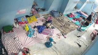Vietnamese KTV staff shared room 2