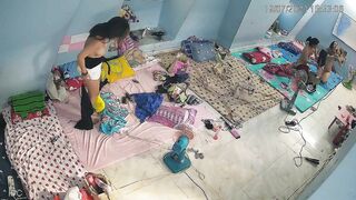 Vietnamese KTV staff shared room 3