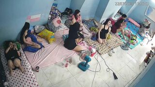 Vietnamese KTV staff shared room 5
