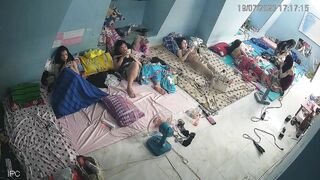 Vietnamese KTV staff shared room 6