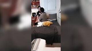 Gạ GVCN đến nhà xem phim, Lén Bóp Vú, Some djt nhau ko bao Lút cán Djt tê lồn