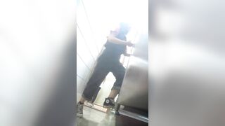 Chinese restaurant toilet 2