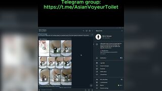 Chinese restaurant toilet 2