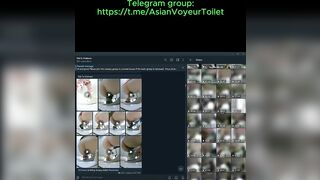 Chinese night bar club toilet 6