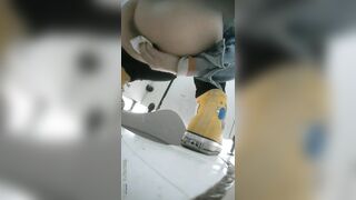 Chinese public toilet 14