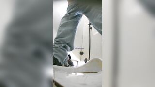 Chinese public toilet 15
