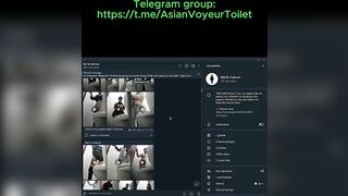 Chinese mall toilet 5