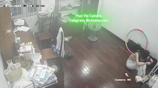 Hack Camera Phòng Ngủ Em Teen Dáng Cực Đẹp