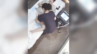 đặt camera quay lén spa triệt lông bướm