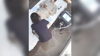 đặt camera quay lén spa triệt lông bướm