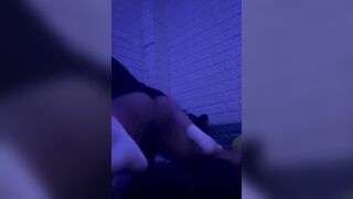 Chơi lút cán con đĩ loli