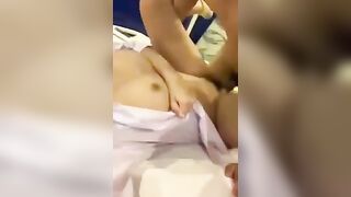 Gái teen cùng a nyc mây mưa ngay trong phòng ngủ