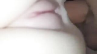 Địt vào lỗ đít người yêu lồn múp dụp chảy nước siêu dâm