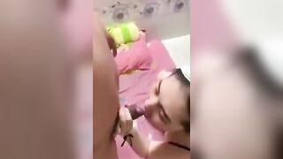 Em người Yêu Chiều Ny, Cosplay Bú cu Nuốt tinh bạn trai ngày sinh nhật mà ko cho djt