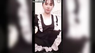 Hồng Ngọc Slave Cho Em Trai Liếm Ti p1