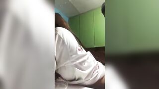năn nỉ mãi con bạn thân mới cho chịch