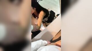 món quà sinh nhật từ em người yêu - cô hầu gái xinh xắn của anh