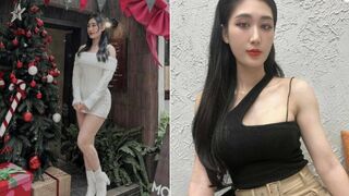 Bùi Thu Hằng bị ny đụ miệng há ra