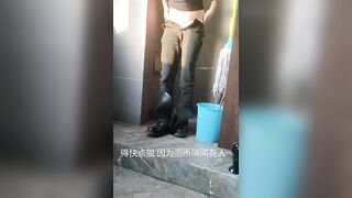 E gái xinh lén Banh 2 mép lớn ở TTTM, Vào nhà hoang Bóp Vú Móc lồn thủ dâm rên rỉ
