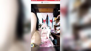 Chị mb okleotina9 live khoe thân