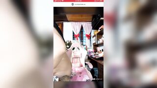 Chị mb okleotina9 live khoe thân
