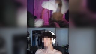 Dại trai show vú cho trai lạ trên omegle