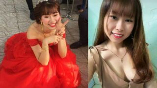 Clip Sex Cô dâu bị lộ clip ngay trong ngày cưới