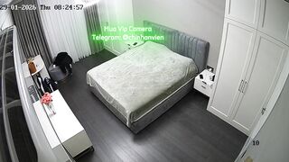 Hack Camera Phòng Ngủ Em Gái Tập Gym
