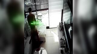Hack Camera Vợ Chồng Dâm Quan Hệ Ở Phòng Khách