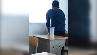 2 e học sinh tranh thủ lúc tan học ở lại trường đụ nhau bắn ngập lồn thử cảm giác lạ