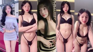 Full live gái xinh tiktok linhdangiu khoe vú đít