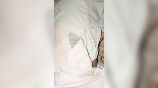 Mò quần lót chị gái thẩm cực sướng