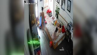 Hack Camera Phòng Ngủ Máy Bay 3 Con Dáng Ngon