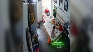 Hack Camera Phòng Ngủ Máy Bay 3 Con Dáng Ngon